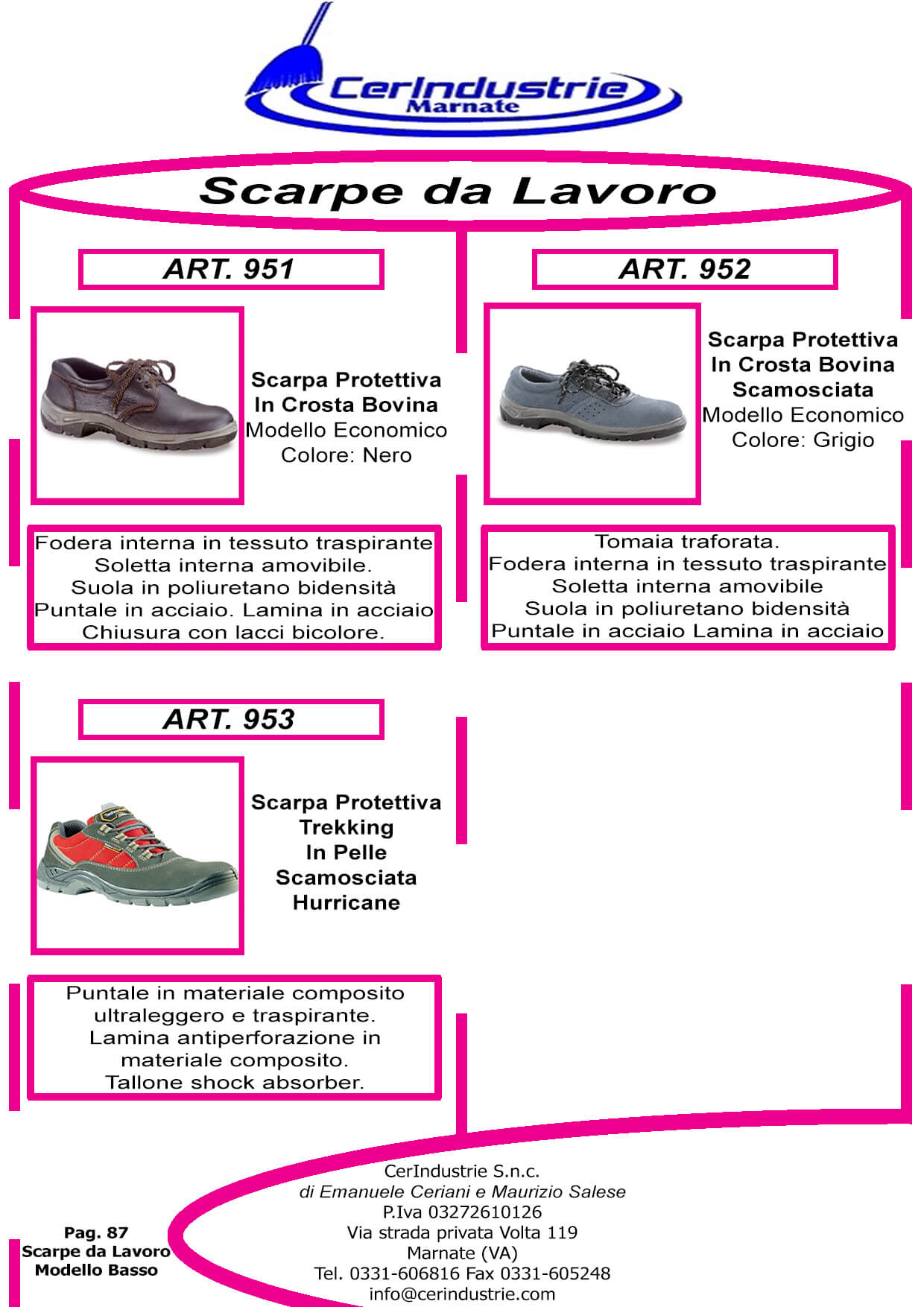 Scarpe e 2024 scarpe catalogo 2017